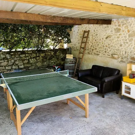 Les Pieds dans l'eau, Gîte Le Blagour Lachapelle-Auzac Extérieur photo