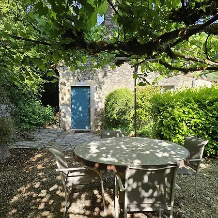 Les Pieds Dans L'Eau, Gite Le Blagour Lachapelle-Auzac Exterior photo
